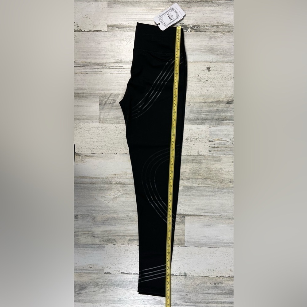 NWT Women's High Waist Workout Leggings Tummy Control Sz. M - Picture 7 of 11